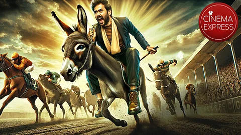 Gurram Paapi Reddy's motion poster has been unveiled