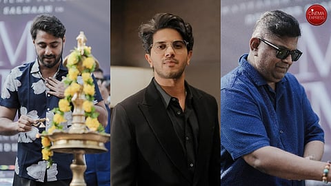 Dulquer Salmaan-Nahas Hidhayath film I'm Game begins