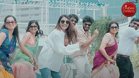 Samantha shakes a leg in ‘Janma Janmala Bandham,’ the new groovy single from Subham
