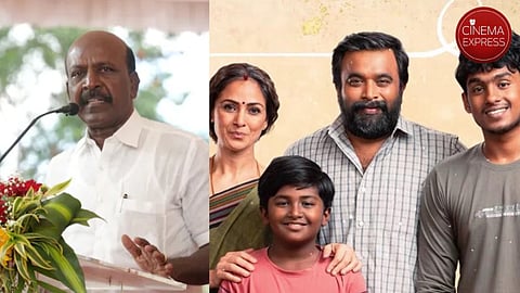 TN Minister Ma Subramanian lauds Sasikumar's Tourist Family, calls it a lesson in humanity and love