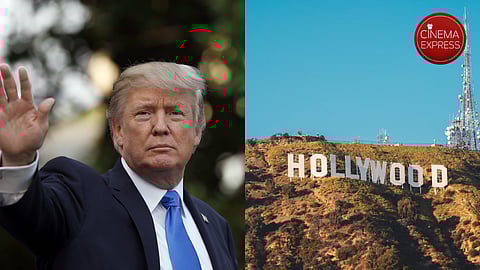 Donald Trump orders 100 per cent tariffs on foreign-made films
