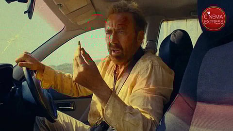 Nicolas Cage on training for The Surfer: 'I could have died'