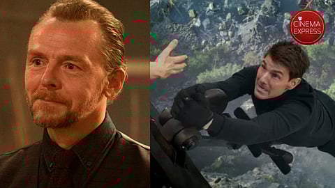 Simon Pegg on daring stunts performed by Tom Cruise: 'He will risk his life for the audience'
