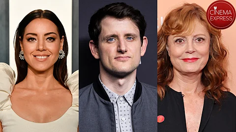Aubrey Plaza onboard The Accompanist from The Office's Zach Woods