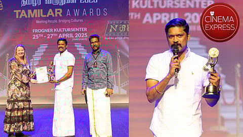Norway Tamil Film Festival honours actor Soundara Raja