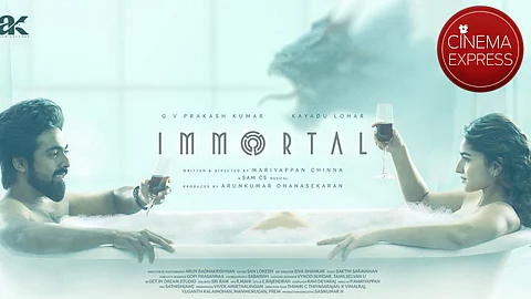 GV Prakash and Kayadu Lohar's film is titled Immortal