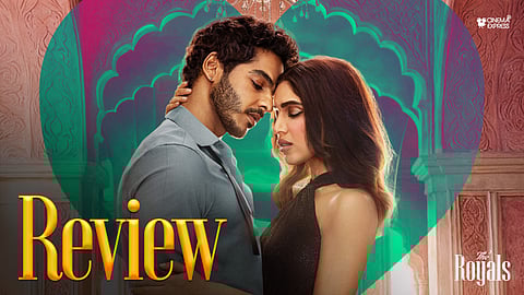 The Royals Series Review: This Bhumi Pednekar-Ishaan Khatter show is a regal mess