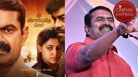 Seeman starrer Dharmayutham first look out