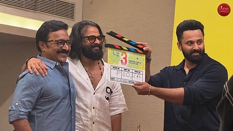 Aadu 3 launched with pooja ceremony