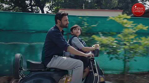 Anaganaga Trailer: An earnest, underachieving father struggles to impart right values to his son