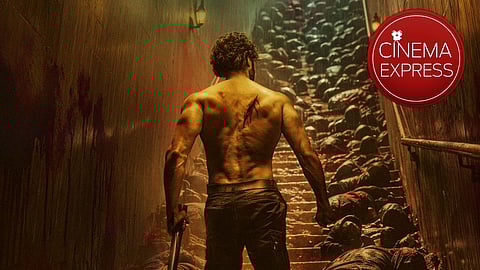 Sudheer Babu announces action thriller on birthday with striking poster