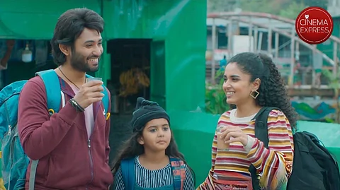 'Kagithala Navalevi' from Oka Brundavanam captures the beauty and charm of an open-ended journey