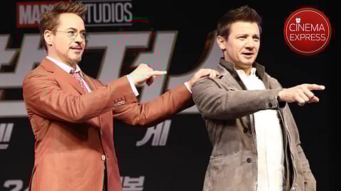 Robert Downey Jr. teases return to sets of Avengers: Doomsday referencing Hawkeye’s Jeremy Renner
