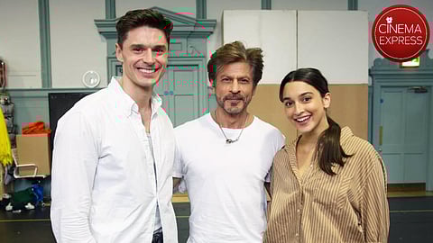 Shah Rukh Khan visits rehearsals of DDLJ Musical in UK