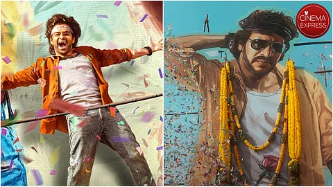 Andhra King Taluka title glimpse: Ram Pothineni plays a loud-and-proud fan of a superstar