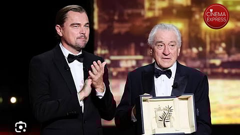 Robert De Niro criticises Donald Trump in honourary Palme d'Or speech