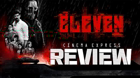 Eleven Movie Review: This Naveen Chandra thriller tries to be different but ends up odd