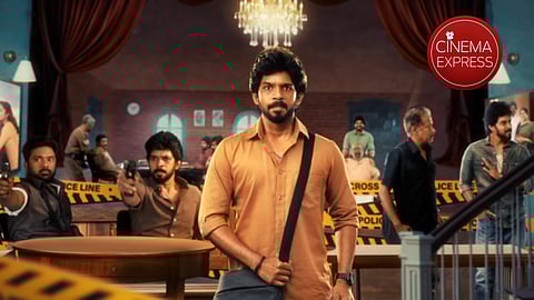 Motion poster of Balaji Venugopal’s Kumaara Sambavam out