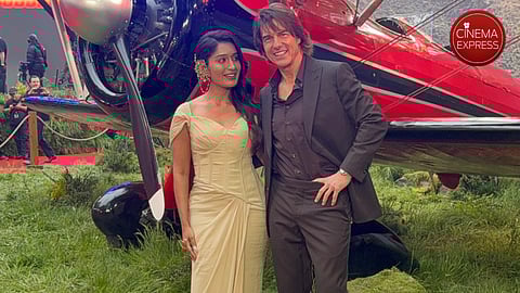 Niharika NM on meeting Tom Cruise at Mission: Impossible – The Final Reckoning premiere: 'In awe of the man'
