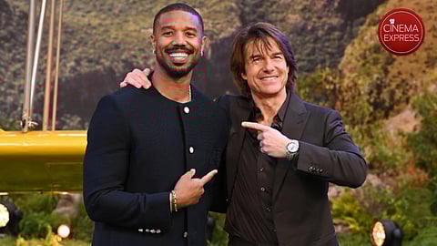 Michael B Jordan shares emotional meeting with Tom Cruise at Mission: Impossible – The Final Reckoning premiere