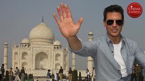 Tom Cruise expresses desire to make an Indian film