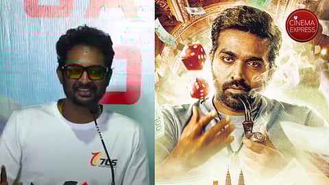 Arumugakumar: Words can't describe how much Vijay Sethupathi has done for me