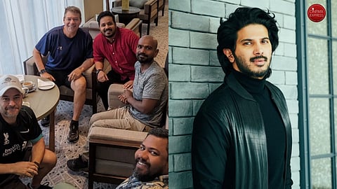 Noted sports choreographer Rob Miller joins Dulquer Salmaan's I'm Game