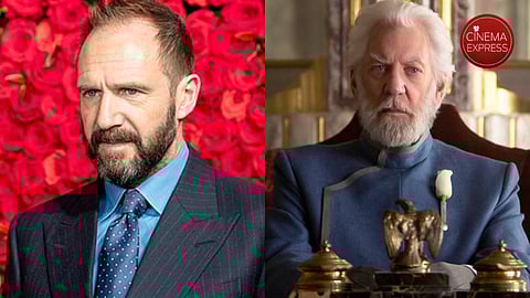 Ralph Fiennes cast as President Snow in The Hunger Games: Sunrise on the Reaping