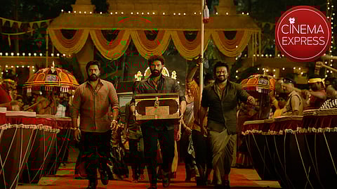 Bhairavam trailer: A fight between faith and greed over sacred land