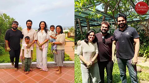 Thudarum director Tharun Moorthy meets Suriya, Jyothika and Karthi