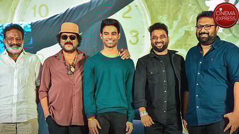 Junior team at launch ceremony of first single