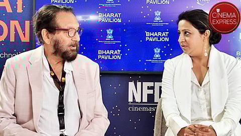 Shekhar Kapur unveils first look of Indira Dhar’s Echoes of Valour at Cannes