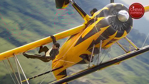 Tom Cruise explains his aircraft stunt in Mission: Impossible – The Final Reckoning: 'It was pretty intense'