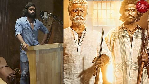 Dubbing begins for Shanmuga Pandian-Sarathkumar's Kombuseevi