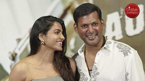Sai Dhanshika on marriage with Vishal: 'We wanted to keep our relationship a secret'