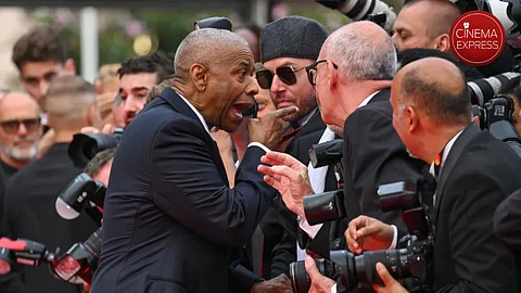 Denzel Washington seems to pick a fight with photographer at Cannes