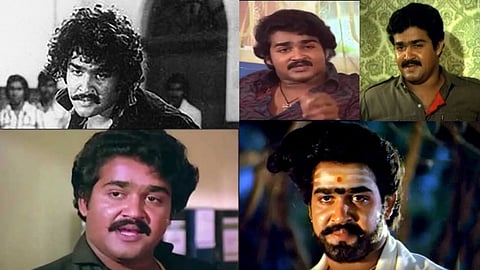 Mohanlal at 65: Five times the actor played the bad guy to good effect