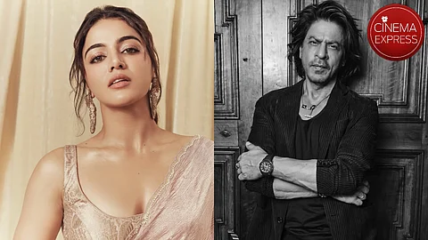 Wamiqa Gabbi (left) and Shah Rukh Khan