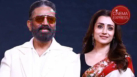 When Trisha credited Kamal Haasan for motivating her to dub in her own voice