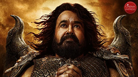 Mohanlal's Vrusshabha first look out