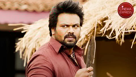 ‘Theme of Gajapathi’ from Bhairavam uses grunge rock music to capture the protagonist’s violent streak