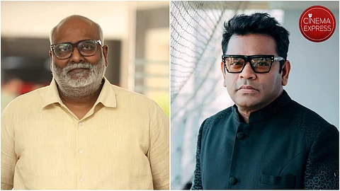 MM Keeravani: AR Rahman began the trend of crediting chorus singers