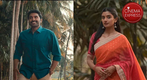 ‘Bejaara Aanen’ from Vikram Prabhu’s Love Marriage is a quirky and cute love track