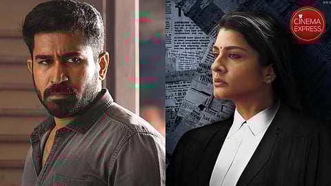 Raveena Tandon onboards Vijay Antony's Lawyer