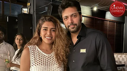 Keneeshaa Francis hits back at trolls amid dispute between Ravi Mohan and Aarti Ravi