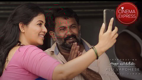 Aju Varghese makes his Tamil debut with Ram's Paranthu Po