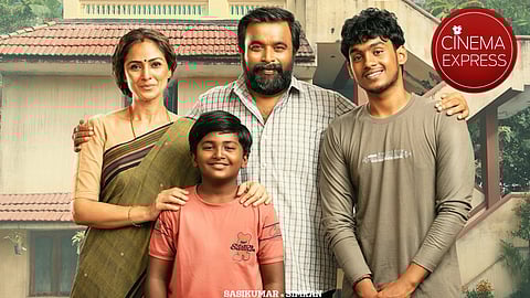 Sasikumar's Tourist Family collects over Rs 75 crore