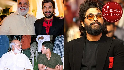 Allu Arjun expresses gratitude to Raghavendra Rao on his birthday
