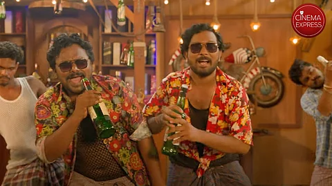 ‘Zindagi Bilale’ from Badmashulu captures the drunken revelry of its protagonists