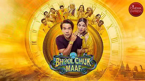 Bhool Chuk Maaf box office: Rajkummar Rao and Wamiqa Gabbi’s comedy drama earns Rs 7.20 crore on Day 1